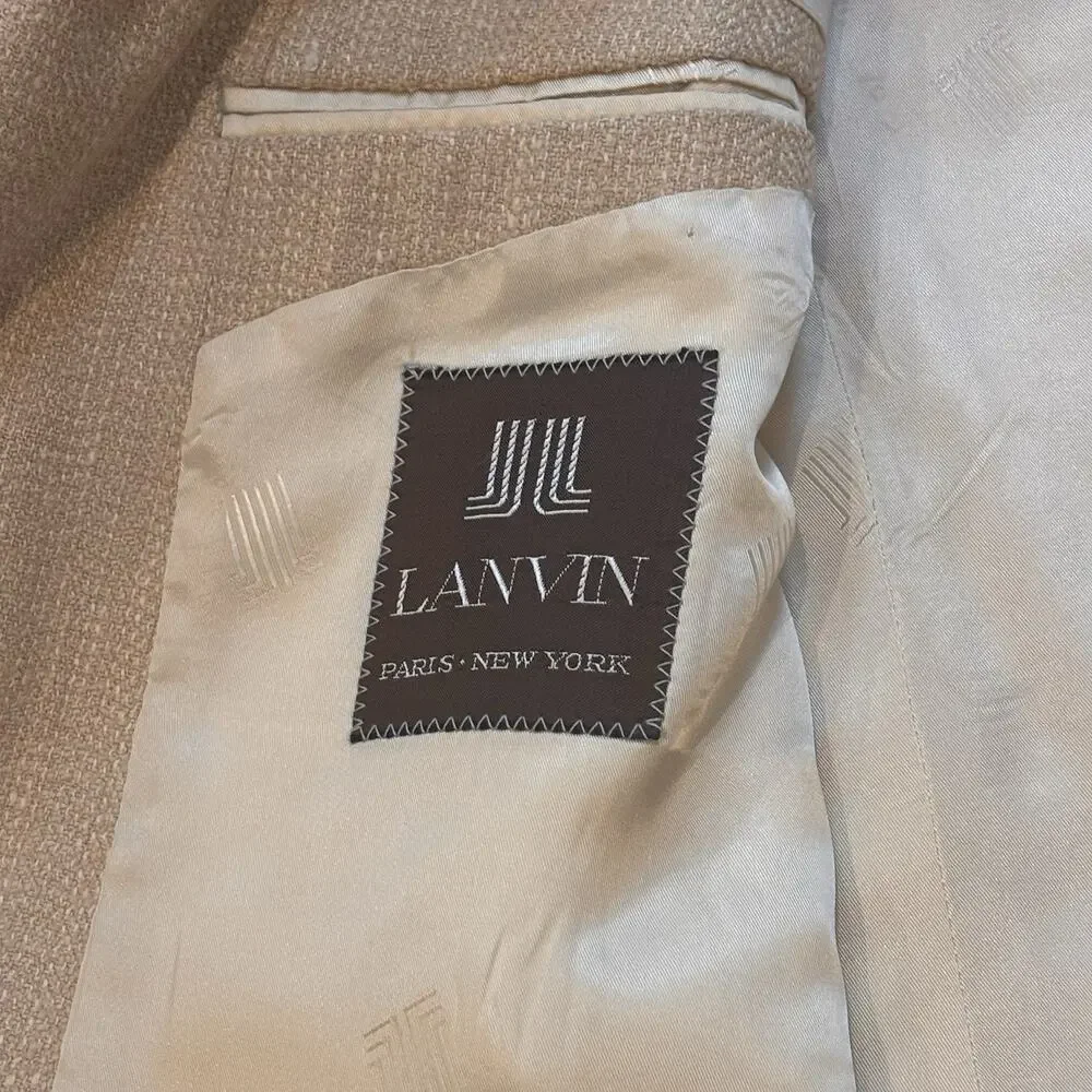 Lanvin vintage 1980s